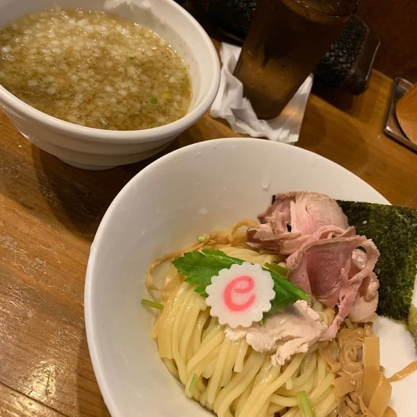 「限定塩つけ麺」@馳走麺 狸穴の写真