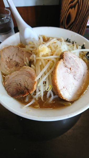 「ともラーメン豚  野菜にんにく少なめ  ９２０円」@麺家 大須賀 台新店の写真