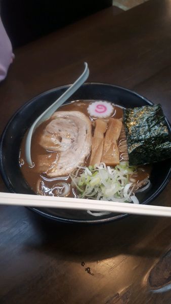 「濃厚中華そば」@東池袋大勝軒 ROZEOの写真