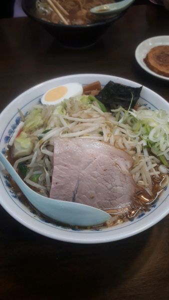 「炒め野菜中華そば」@東池袋大勝軒 ROZEOの写真