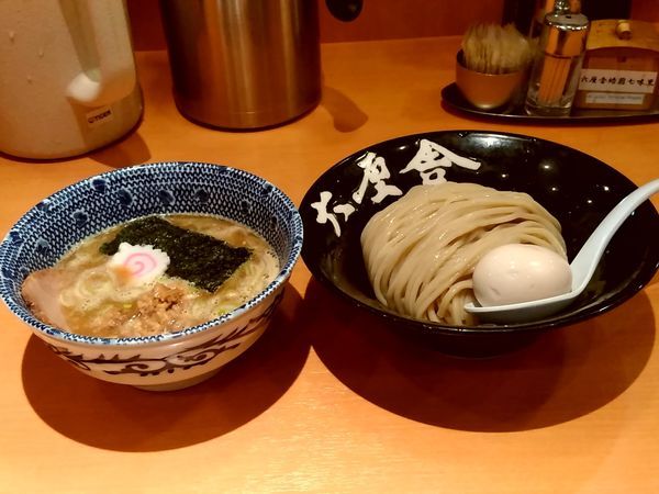 「得製朝つけめん(並盛・330g)860円」@六厘舎の写真