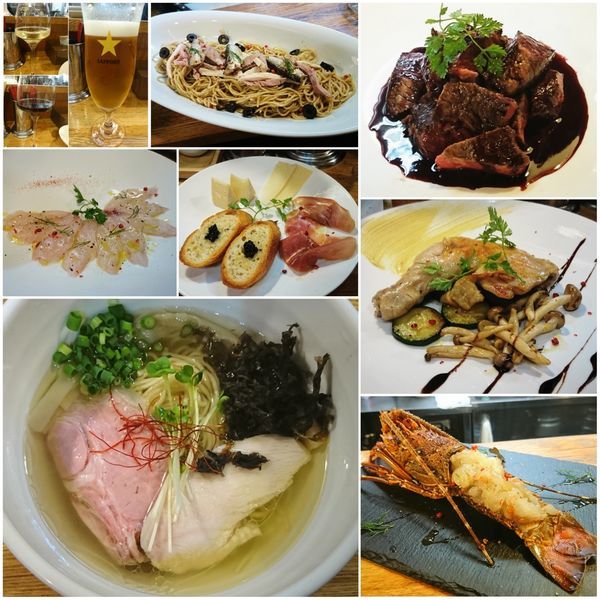 「鶏清湯 塩ら～めん（半ら～めん）」@麺庵 小島流の写真