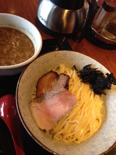 「煮干しつけめん 730円」@中華そば 蓮の華の写真