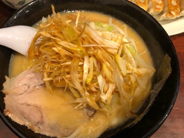 「ネギおやじセット」@北海道らーめん おやじ 町田店の写真