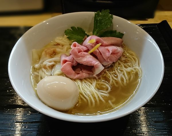 「特製塩SOBA」@麺屋 淳陛屋の写真