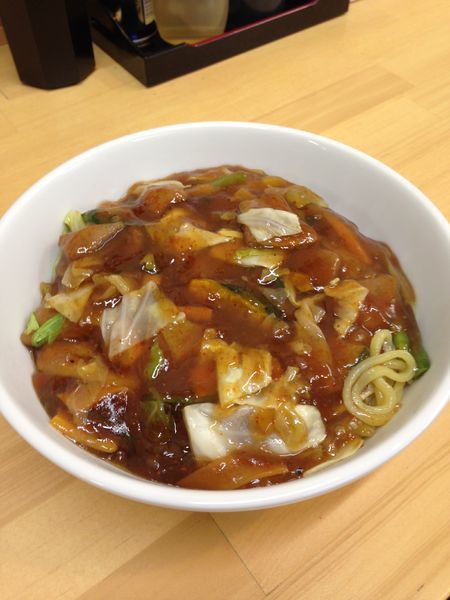 「スタミナラーメン 冷やし 780円」@スタミナラーメン一伸 筑波の写真