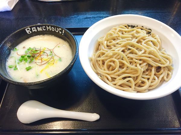 「ゆず塩つけ麺」@つけめん番長 銀の写真