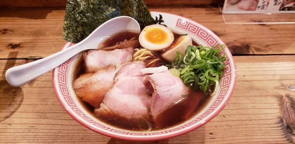 「特製醤油」@井田商店の写真