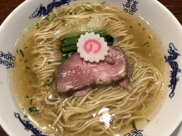 「山椒そば＋味付き替え玉」@中華蕎麦にし乃の写真