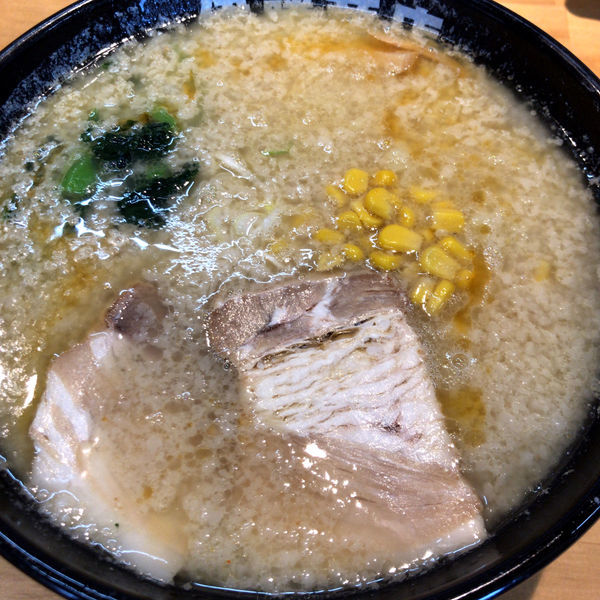 「白の味噌（背脂多め）780円」@伊藤商店 足利店の写真