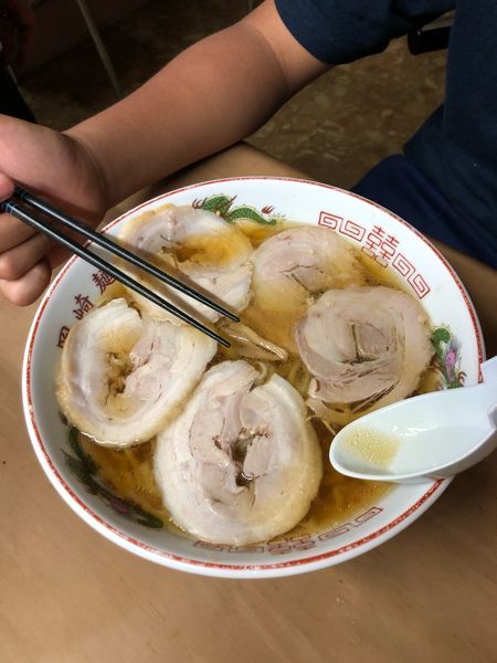 「チャーシューメン」@岡崎麺の写真