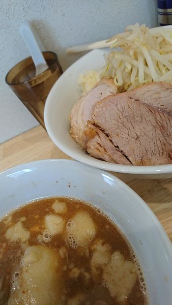 「つけ麺(750円プラス150円)」@ラーメン 他力也の写真