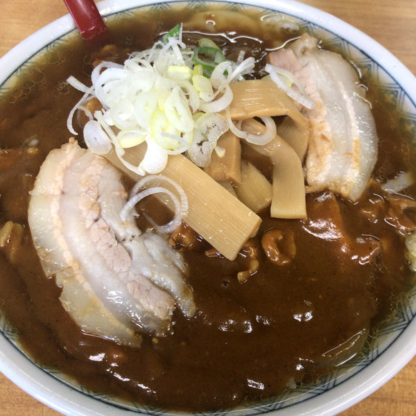 「カレー中華　840円」@森田屋支店 太田店の写真