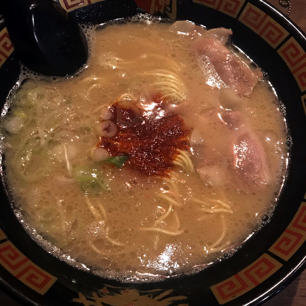 「ラーメン　790円」@一蘭 前橋インター店の写真