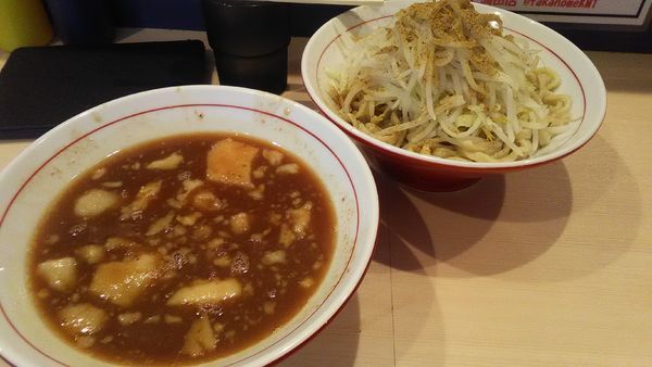 「[限定]つけ麺」@鷹の目 蒲田店の写真
