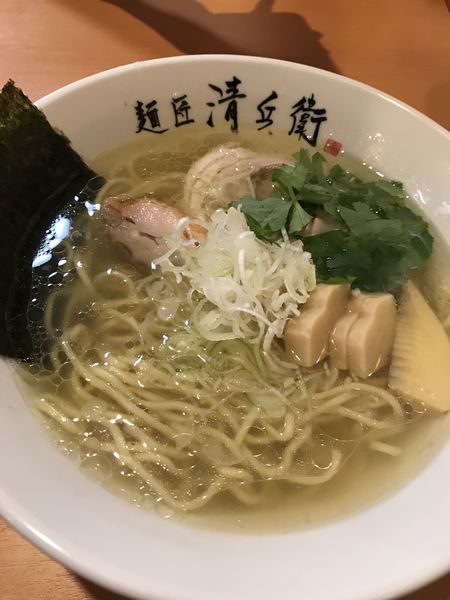「淡麗とりそば」@麺匠 清兵衛の写真
