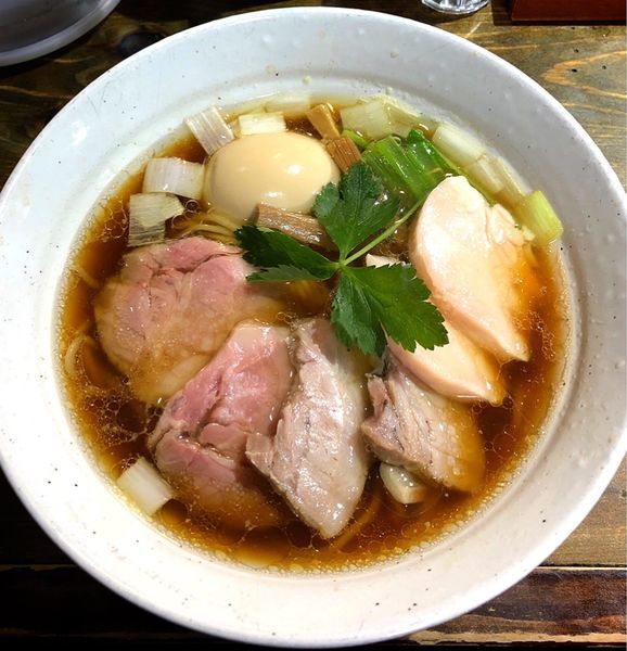 「特製醤油ラーメンジョン」@ラーメン屋ジョンの写真