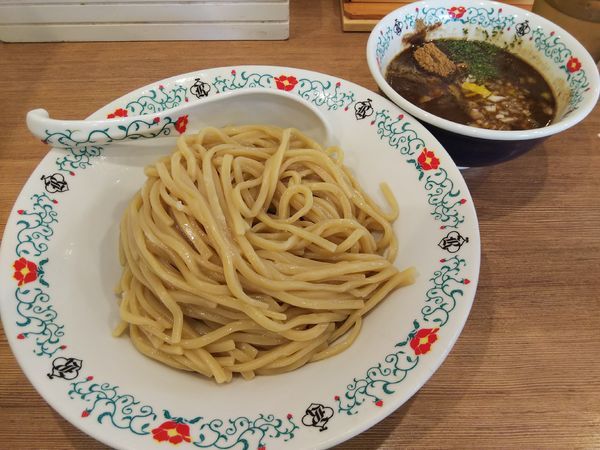 「にごらせつけ麺　（大盛り無料）」@凌駕 IDÉAの写真