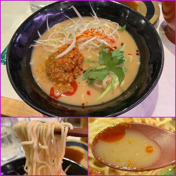 「濃厚冷やし担々麺￥410」@はま寿司 川崎野川店の写真