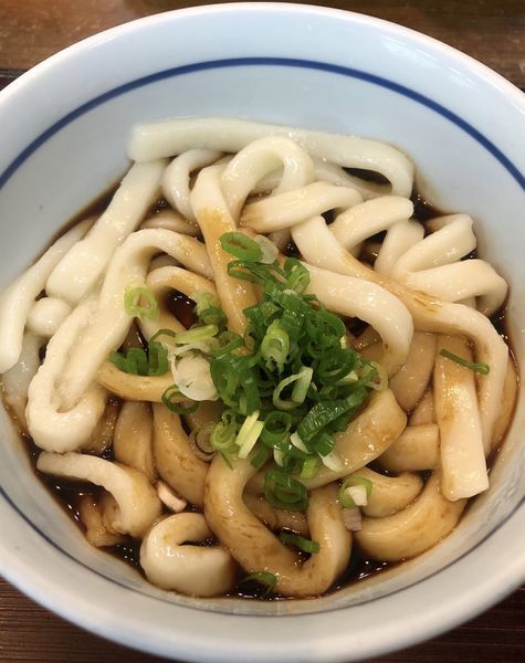 「伊勢うどん」@七越茶屋の写真