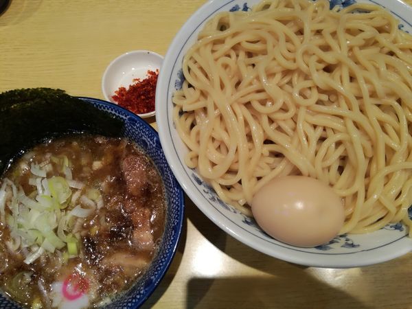 「辛つけ:900円（特盛:200円）」@くり山の写真