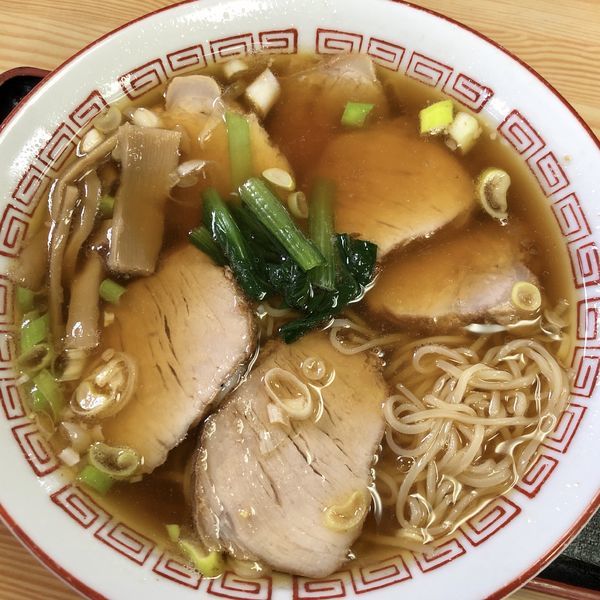 「チャーシューメン」@伊勢屋の写真