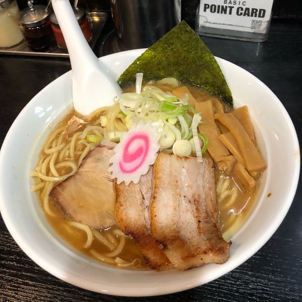 「チャーシュー麺」@大勝軒まるいち 赤羽店の写真