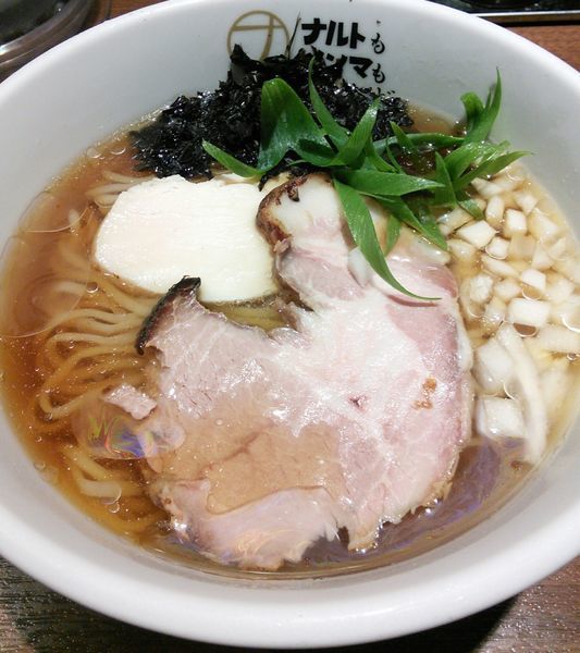 「【期間限定】冷やしらーめん　８８０円」@ナルトもメンマもないけれど。の写真