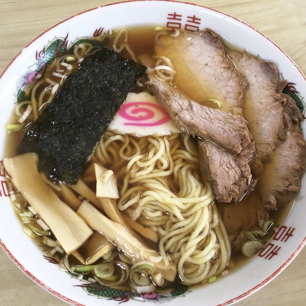 「チャーシューメン」@伊勢屋の写真