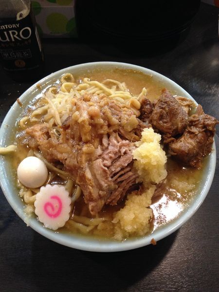 「ラーメン 850円」@自家製麺 No11の写真