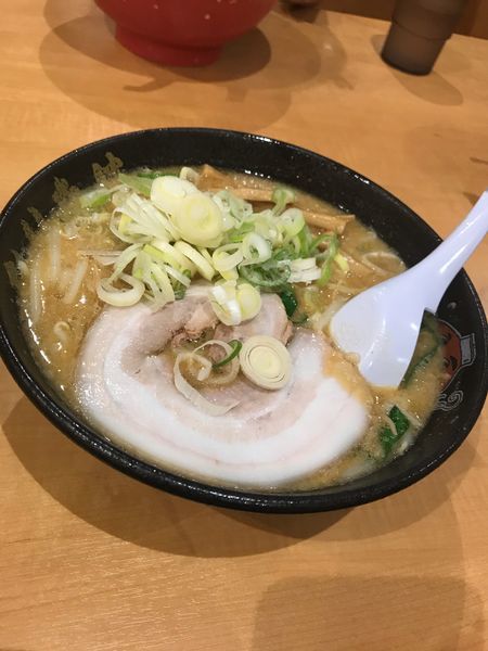 「味噌ラーメン」@こってりらーめん なりたけ 幕張店の写真