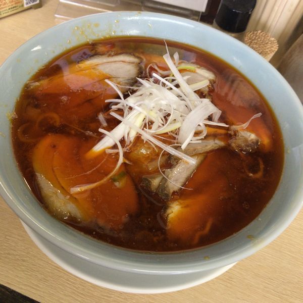 「勝浦タンタンチャーシュー1030円」@ラーメン松野屋の写真