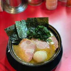 チャーシューメン×味玉