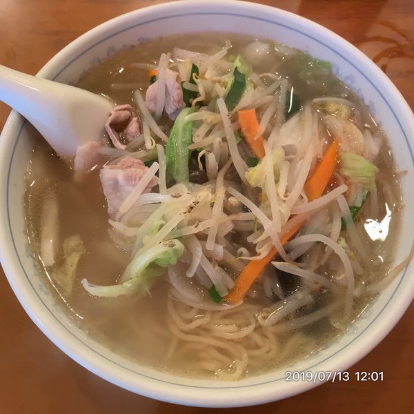 「タンメン」@開々亭の写真