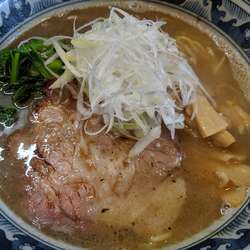 煮干しそば（塩）