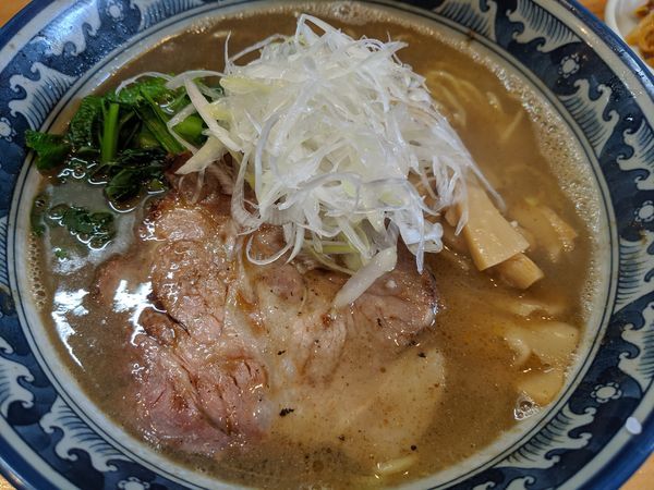 「煮干しそば（塩）」@ラーメン Sorenariの写真