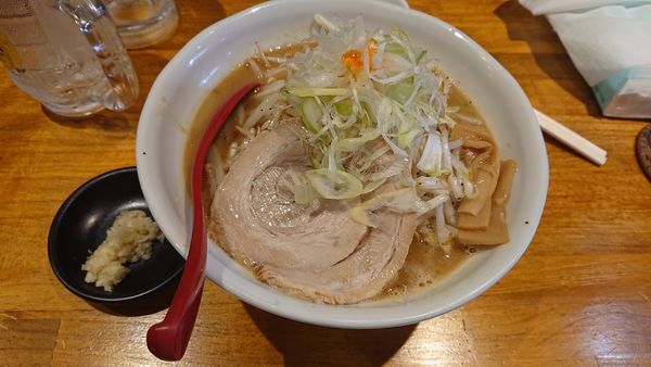 「味噌ラーメン(８３０円)」@らーめん 蓮の写真