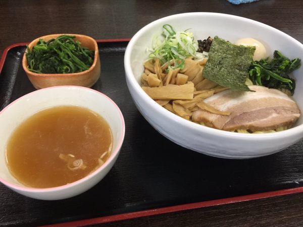 「塩油そば」@喜奴屋の写真