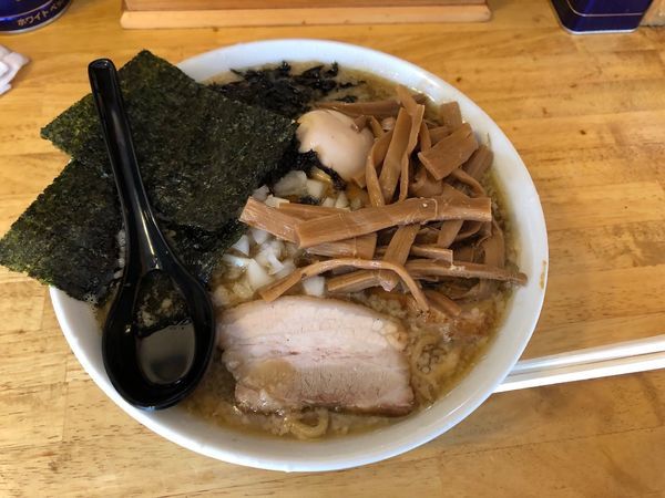 「燕三条ラーメン」@パワー軒の写真