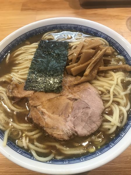 「ラーメン、中」@自家製中華そば としおかの写真