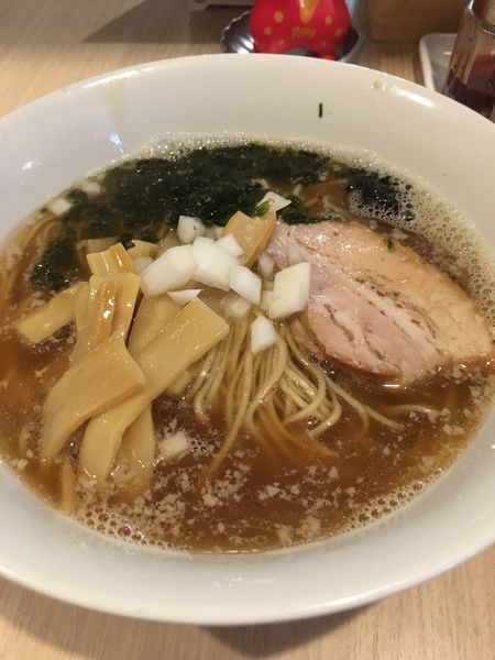 「ラーメン＋メンマ増」@麺＆cafe Coi.Coi.の写真