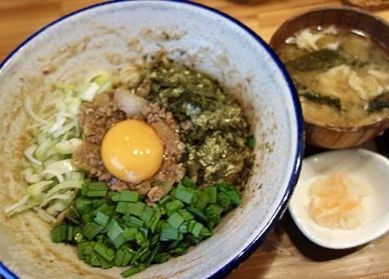 「まぜ麺」@まぜ麺mahorobaの写真