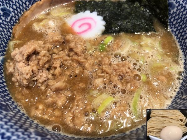 「得製朝つけめん（大）」@六厘舎の写真