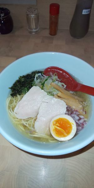「冷麺」@にぼしらーめん88の写真