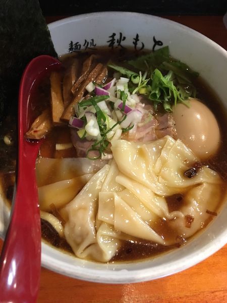 「特製醤油らーめん」@麺処 秋もとの写真