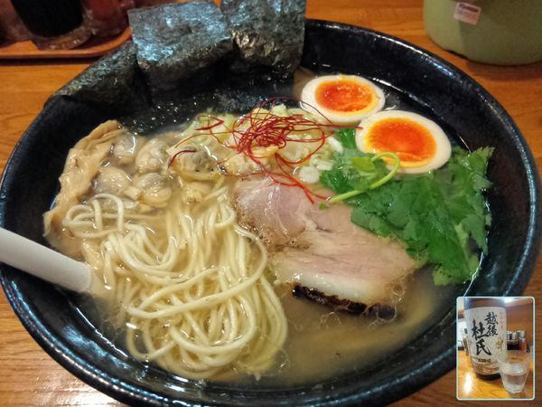 「あさり塩そば ￥800」@麺屋 鶏口の写真