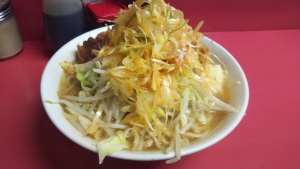 「小豚ラーメン」@ラーメン二郎 桜台駅前店の写真