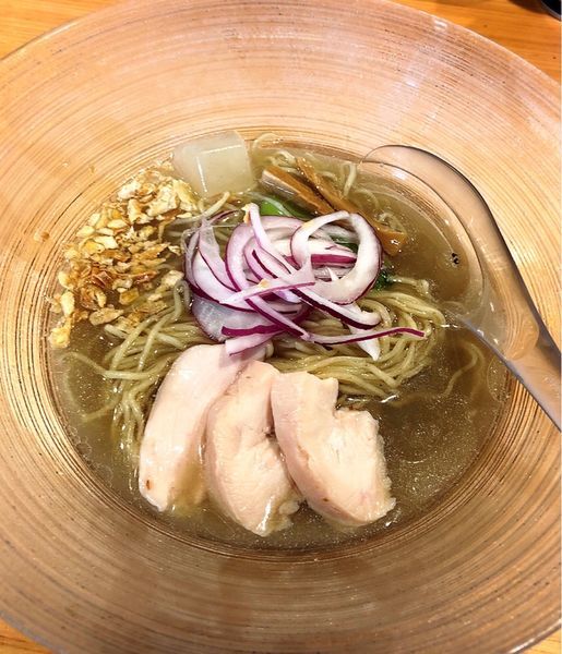 「【限定】冷やしらぁ麺(お茶漬けセット)」@麺屋 さくら井の写真