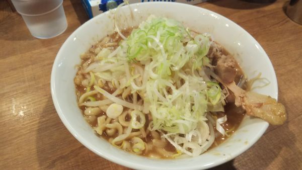 「ラーメン」@豚ラーメン 東武練馬店の写真