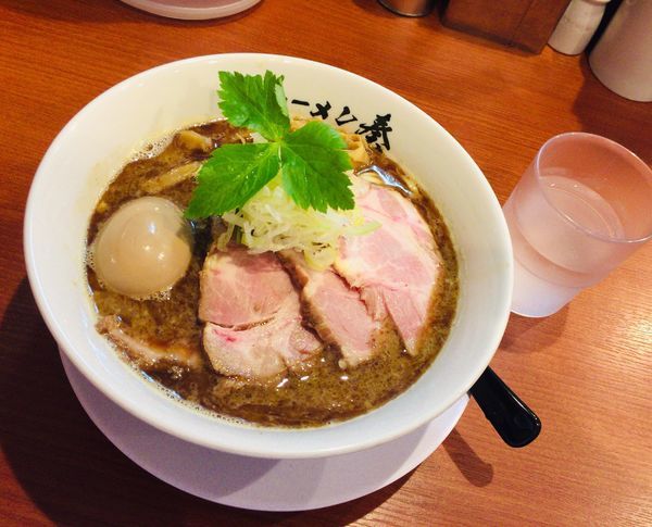 「魚介鶏そば with 味玉 & チャーシュー増し」@ラーメン 奏の写真